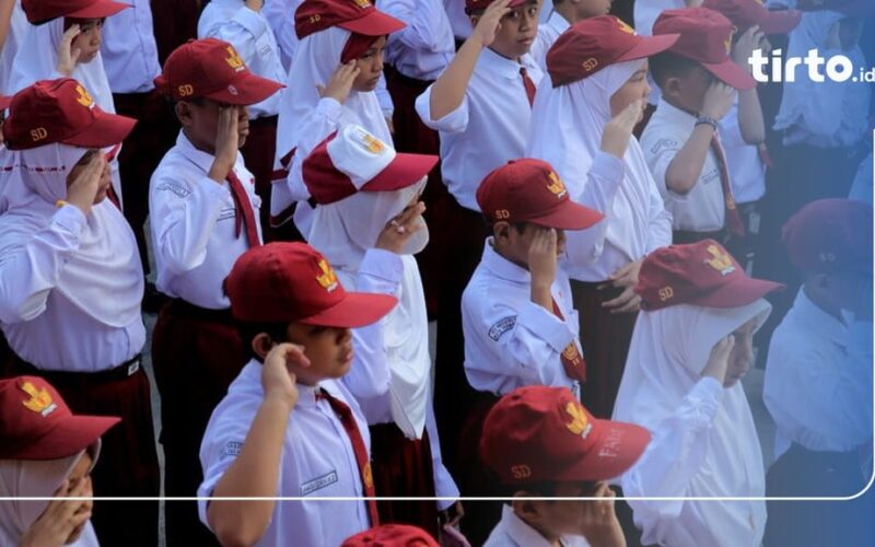 Kemendikdasmen Terapkan Ikrar Pelajar Indonesia dan Lagu Rukun Sama Teman di Upacara