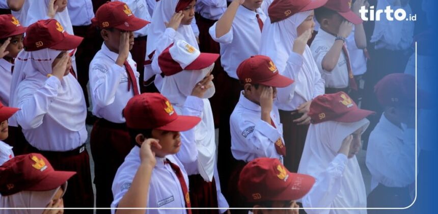 Kemendikdasmen Terapkan Ikrar Pelajar Indonesia dan Lagu Rukun Sama Teman di Upacara
