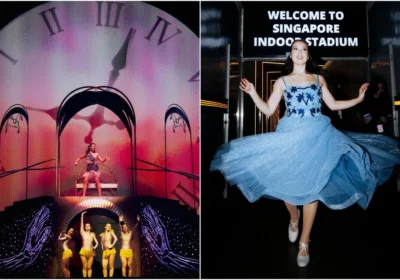 Laufey Padukan Teatrikal dan Keintiman di Konser Singapura