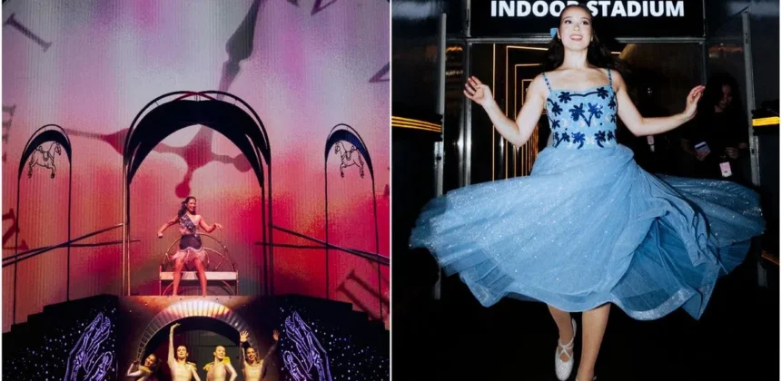 Laufey Padukan Teatrikal dan Keintiman di Konser Singapura