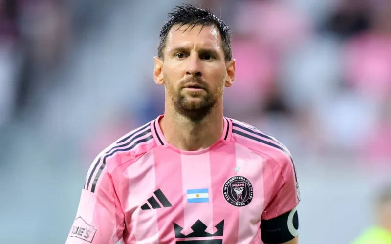 Lionel Messi Cedera di Laga Inter Miami vs Philadelphia 18 Hari Sebelum Piala Dunia 2026