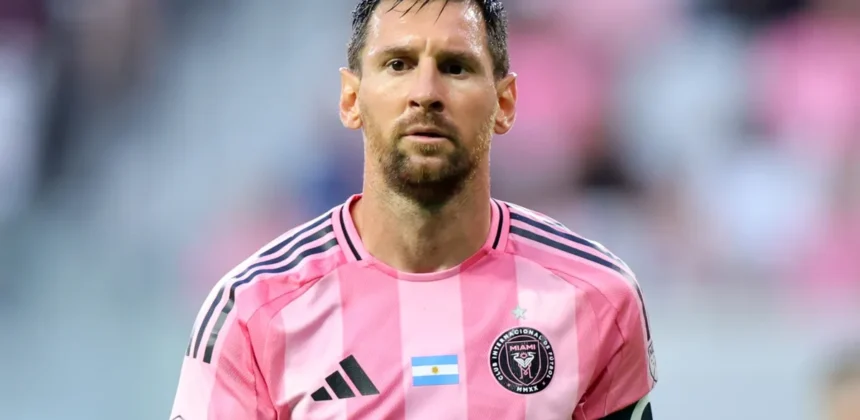 Lionel Messi Cedera di Laga Inter Miami vs Philadelphia 18 Hari Sebelum Piala Dunia 2026