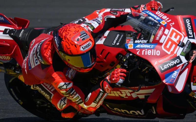 Marquez Beri Sinyal Kembali Balapan di MotoGP Mugello