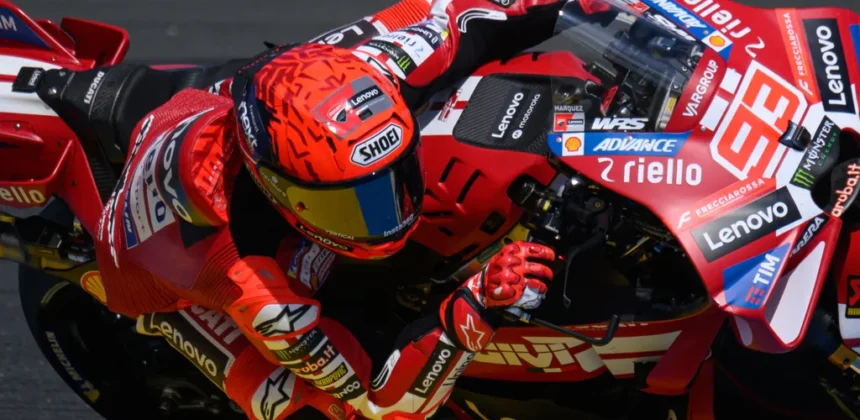 Marquez Beri Sinyal Kembali Balapan di MotoGP Mugello