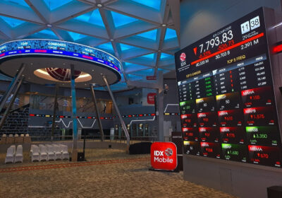MSCI Pangkas 19 Saham Indonesia, IHSG Anjlok 23 Persen