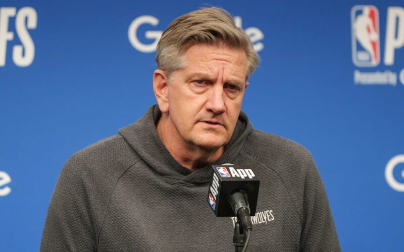 Pelatih Timberwolves Chris Finch Beri Komentar soal Terrence Shannon Jr.