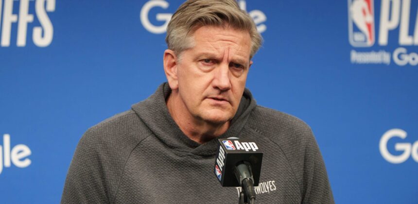 Pelatih Timberwolves Chris Finch Beri Komentar soal Terrence Shannon Jr.