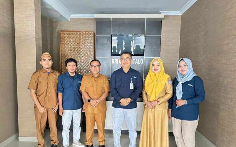 Pemprov Gorontalo Perkuat Kolaborasi Lembaga Penyiaran Siarkan Piala Dunia 2026