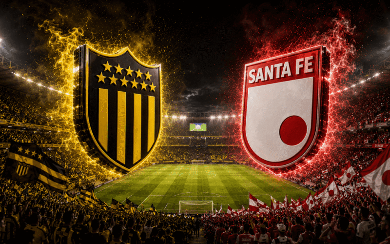 Peñarol vs Independiente Santa Fe: Laga Hidup Mati di Copa Libertadores