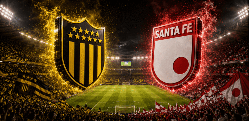 Peñarol vs Independiente Santa Fe: Laga Hidup Mati di Copa Libertadores