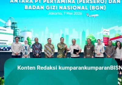 Pertamina dan BGN Sinergi Olah Minyak Jelantah Jadi Bahan Bakar Pesawat Ramah Lingkungan