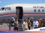 Prabowo Kunjungi Miangas Usai Hadiri KTT ASEAN di Filipina