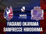 Prediksi Fagiano Okayama vs Sanfrecce Hiroshima di J-League 2 Mei 2026