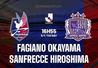 Prediksi Fagiano Okayama vs Sanfrecce Hiroshima di J-League 2 Mei 2026