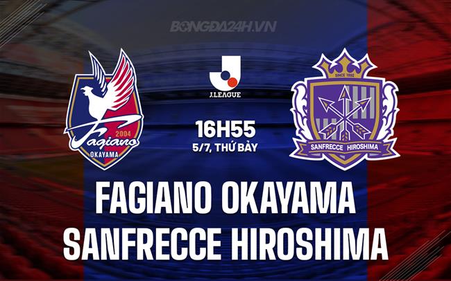 Prediksi Fagiano Okayama vs Sanfrecce Hiroshima di J-League 2 Mei 2026