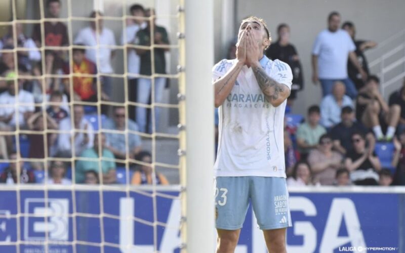 Real Zaragoza Hadapi Granada demi Peluang Terakhir Selamat dari Degradasi