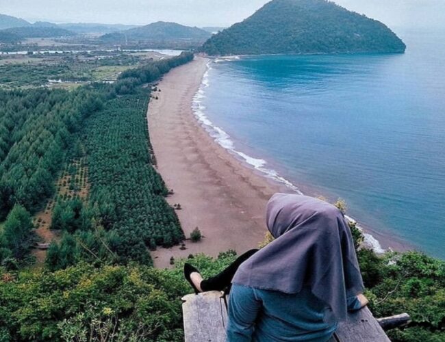 Legenda Gunung Geurutee Kini Jadi Destinasi Wisata Tersohor 