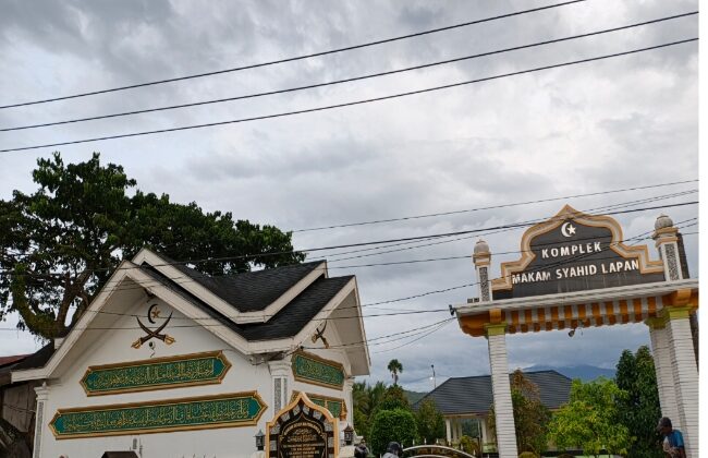 Makam Syahid Lapan, Jejak Kepahlawanan Delapan Pejuang Aceh di Jalur Lintas Sumatra