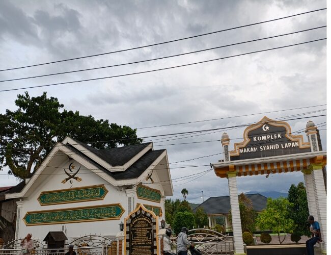 Makam Syahid Lapan, Jejak Kepahlawanan Delapan Pejuang Aceh di Jalur Lintas Sumatra
