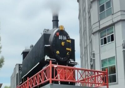 Monumen Kereta Api Banda Aceh, Jejak Besi yang Menghubungkan Sejarah Aceh