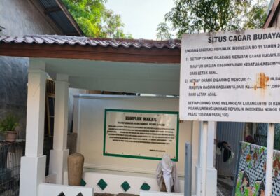 Makam Sultan Jamalul Alam Badrul Munir, Jejak Penguasa Aceh yang Nyaris Tenggelam di Tengah Modernisasi Banda Aceh