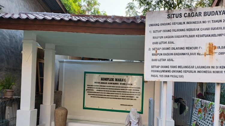 Makam Sultan Jamalul Alam Badrul Munir, Jejak Penguasa Aceh yang Nyaris Tenggelam di Tengah Modernisasi Banda Aceh