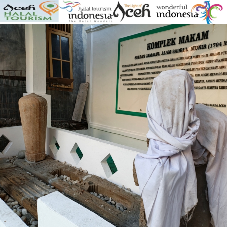 Makam Sultan Jamalul Alam Badrul Munir, Jejak Penguasa Aceh yang Nyaris Tenggelam di Tengah Modernisasi Banda Aceh 2 20260614 160658