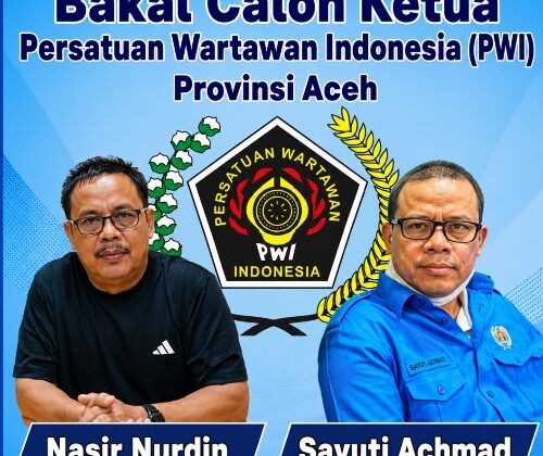 Nasir Nurdin dan Sayuti Achmad Mulai Disebut sebagai Bakal Calon Ketua PWI Aceh