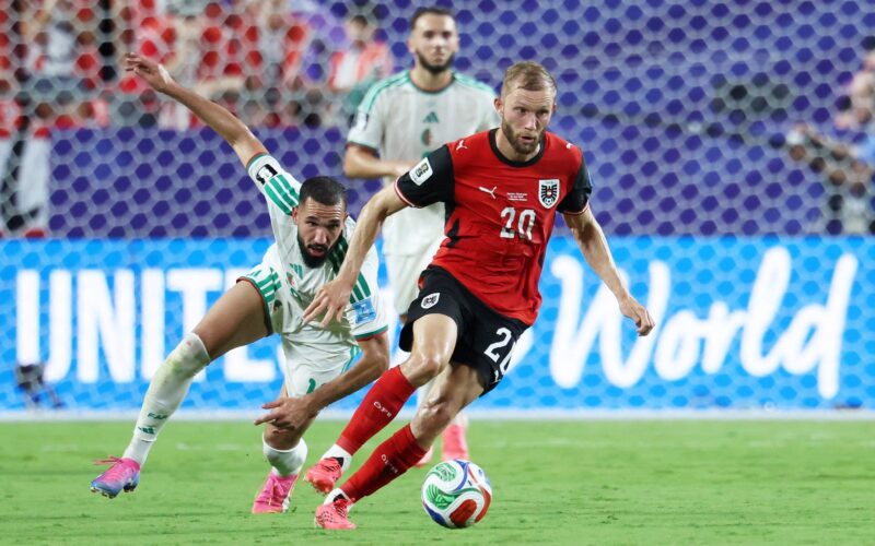 Algérie dan Austria Imbang di Babak Pertama Piala Dunia 2026