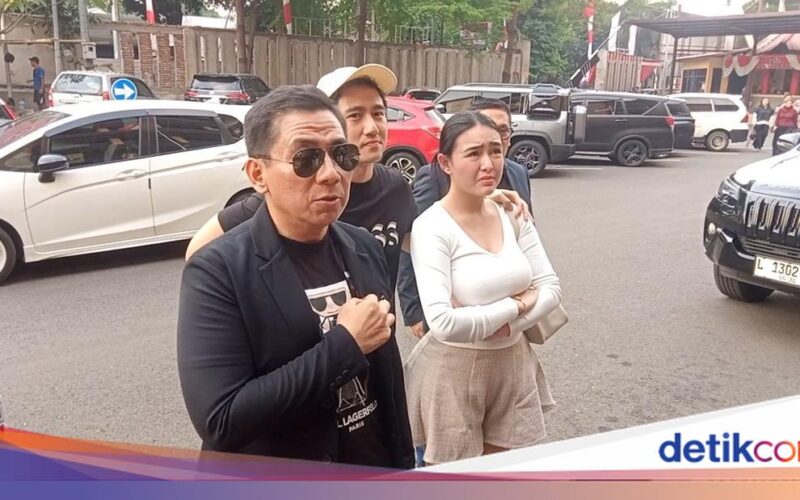 Amanda Manopo Datangi Polres Jaksel Terkait Dugaan Pemalsuan