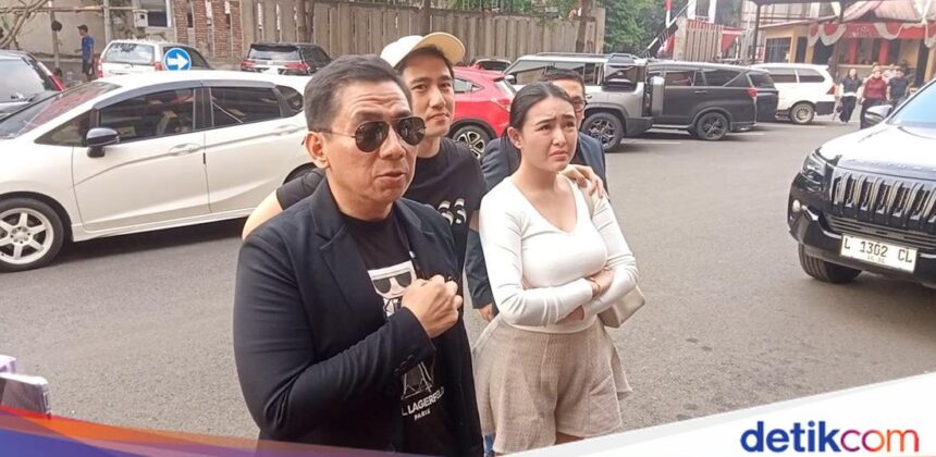 Amanda Manopo Datangi Polres Jaksel Terkait Dugaan Pemalsuan