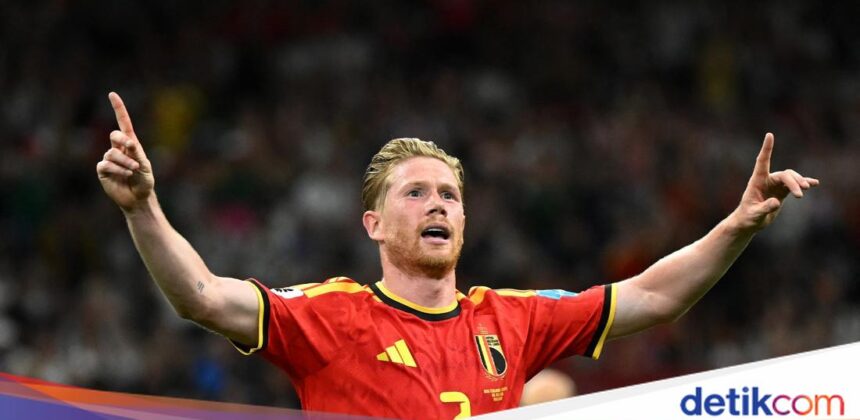 Belgia dan Mesir Lanjut ke Babak 32 Besar Piala Dunia 2026