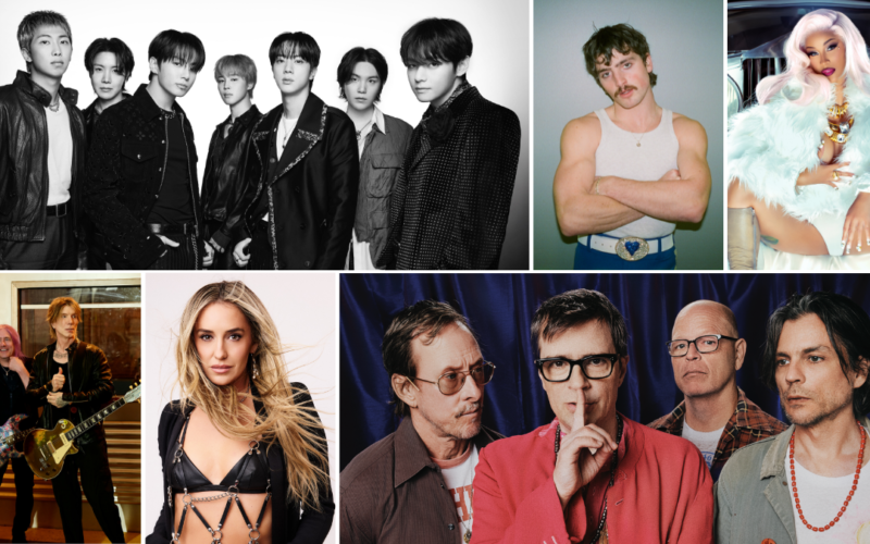 BTS dan Puluhan Bintang Meriahkan iHeartRadio Music Festival 2026