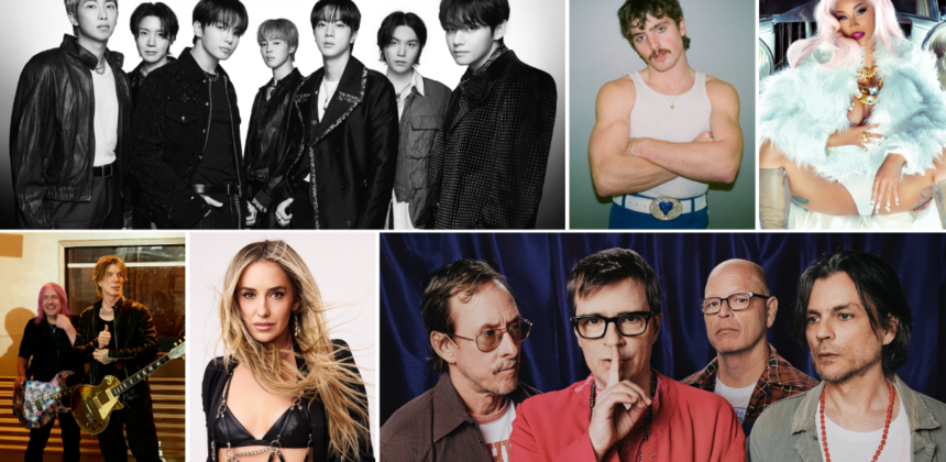 BTS dan Puluhan Bintang Meriahkan iHeartRadio Music Festival 2026
