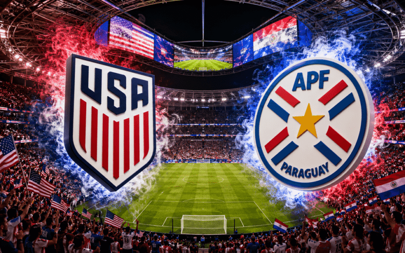 Damián Bobadilla Catastrophe: Gol Bunuh Diri Bawa AS Unggul atas Paraguay di Piala Dunia 2026