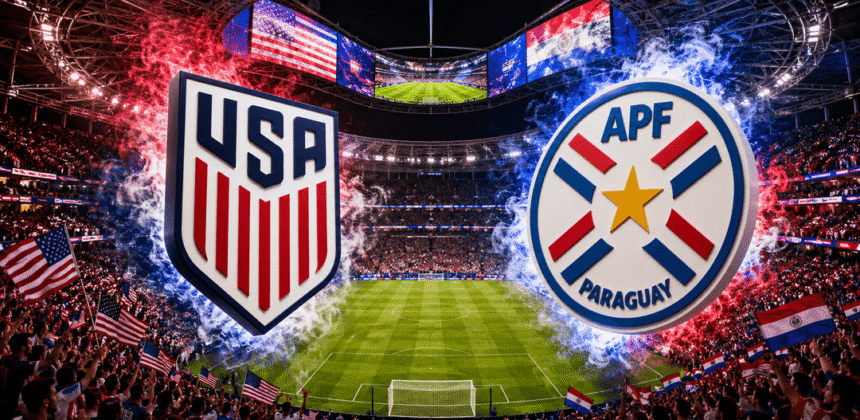 Damián Bobadilla Catastrophe: Gol Bunuh Diri Bawa AS Unggul atas Paraguay di Piala Dunia 2026
