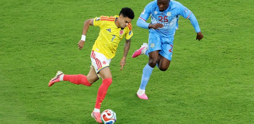 Daniel Muñoz Bawa Colombia Menang atas RD Congo di Piala Dunia 2026