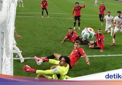 Drama Gol Iran Dianulir, Mesir dan Iran Berakhir Imbang 1-1