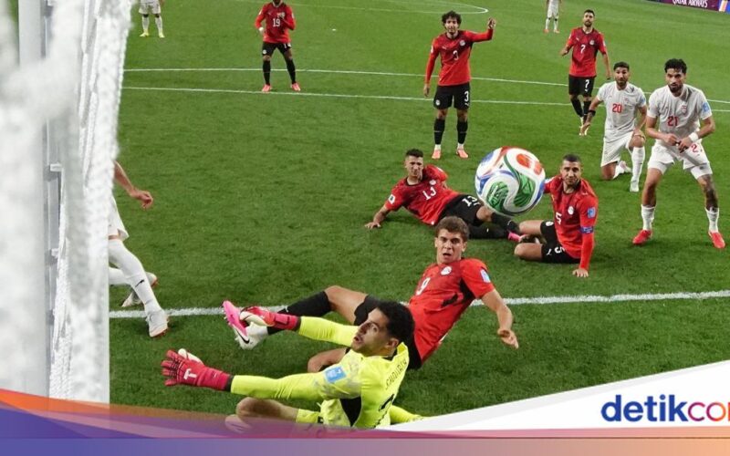 Drama Gol Iran Dianulir, Mesir dan Iran Berakhir Imbang 1-1