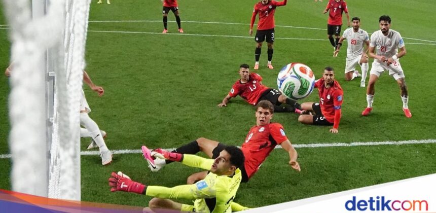 Drama Gol Iran Dianulir, Mesir dan Iran Berakhir Imbang 1-1