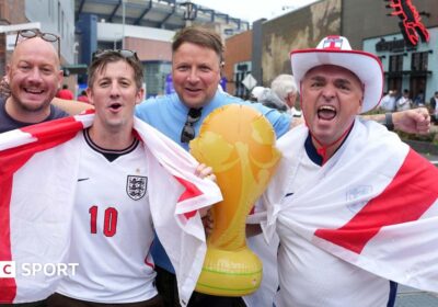 Dukungan Fans Inggris di Piala Dunia 2026 di Boston