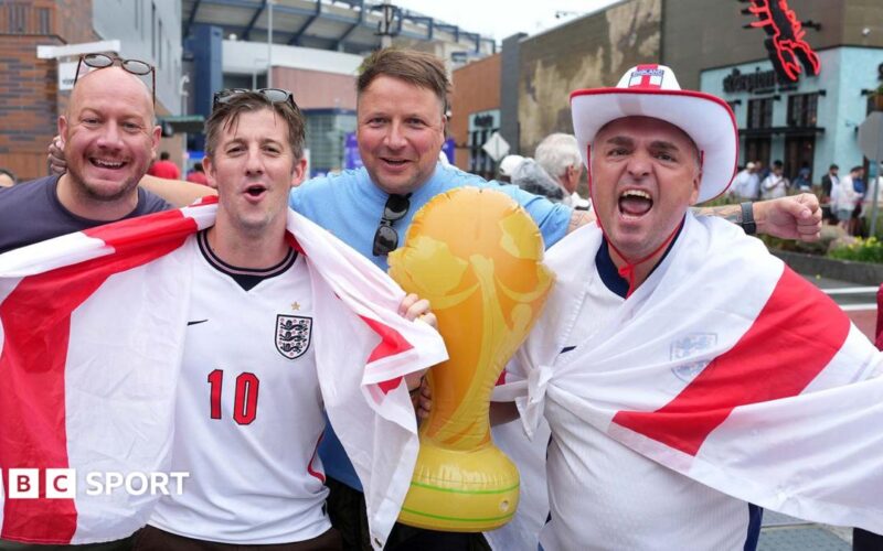 Dukungan Fans Inggris di Piala Dunia 2026 di Boston