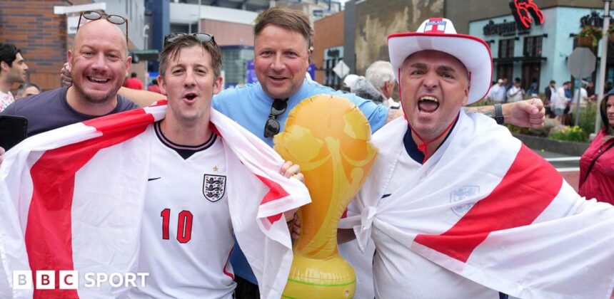 Dukungan Fans Inggris di Piala Dunia 2026 di Boston