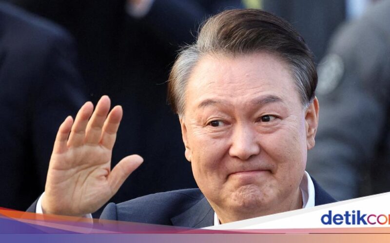 Eks Presiden Korsel Yoon Suk Yeol Divonis 30 Tahun karena Kirim Drone ke Korut