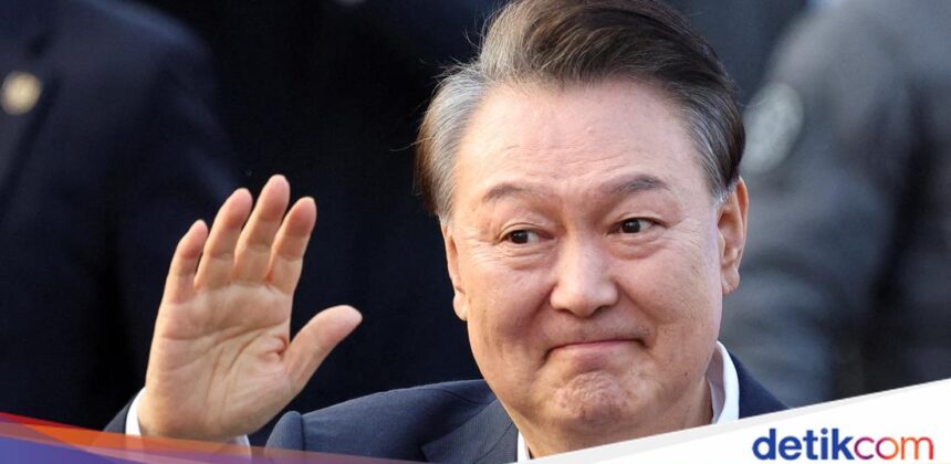 Eks Presiden Korsel Yoon Suk Yeol Divonis 30 Tahun karena Kirim Drone ke Korut