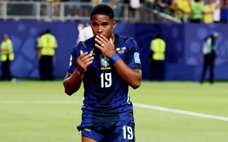 Endrick Hadapi Tantangan di Piala Dunia Bersama Brasil