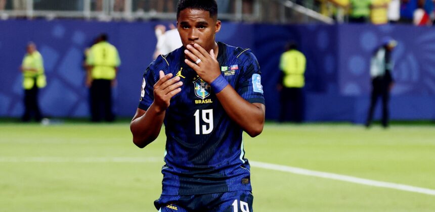 Endrick Hadapi Tantangan di Piala Dunia Bersama Brasil