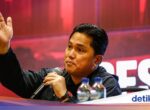 Erick Thohir Ingatkan Timnas untuk Tembus 100 Besar Ranking FIFA