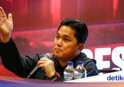 Erick Thohir Ingatkan Timnas untuk Tembus 100 Besar Ranking FIFA