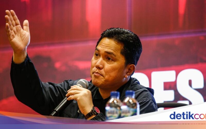 Erick Thohir Ingatkan Timnas untuk Tembus 100 Besar Ranking FIFA